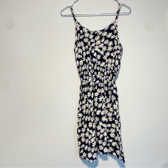 ๐๏ธ 4 for 20$ - 5th & Love Floral Short Dress / Black & White / M - Picture 5 of 7